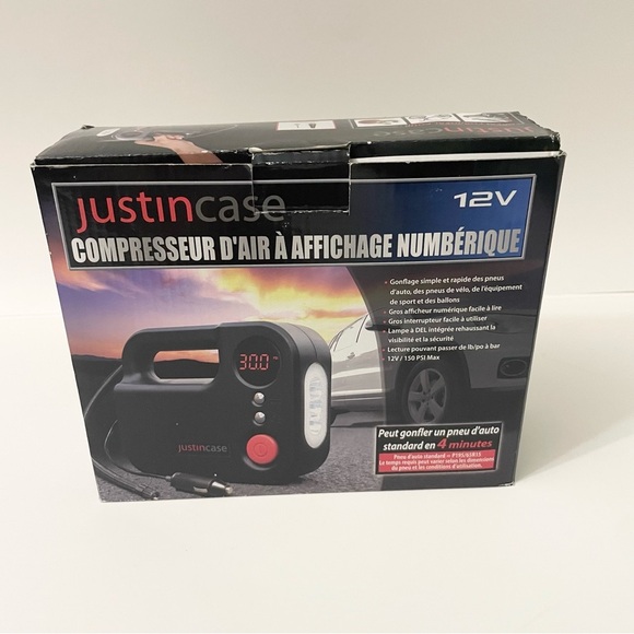 Just In Case 12V Air Compressor - Picture 3 of 15